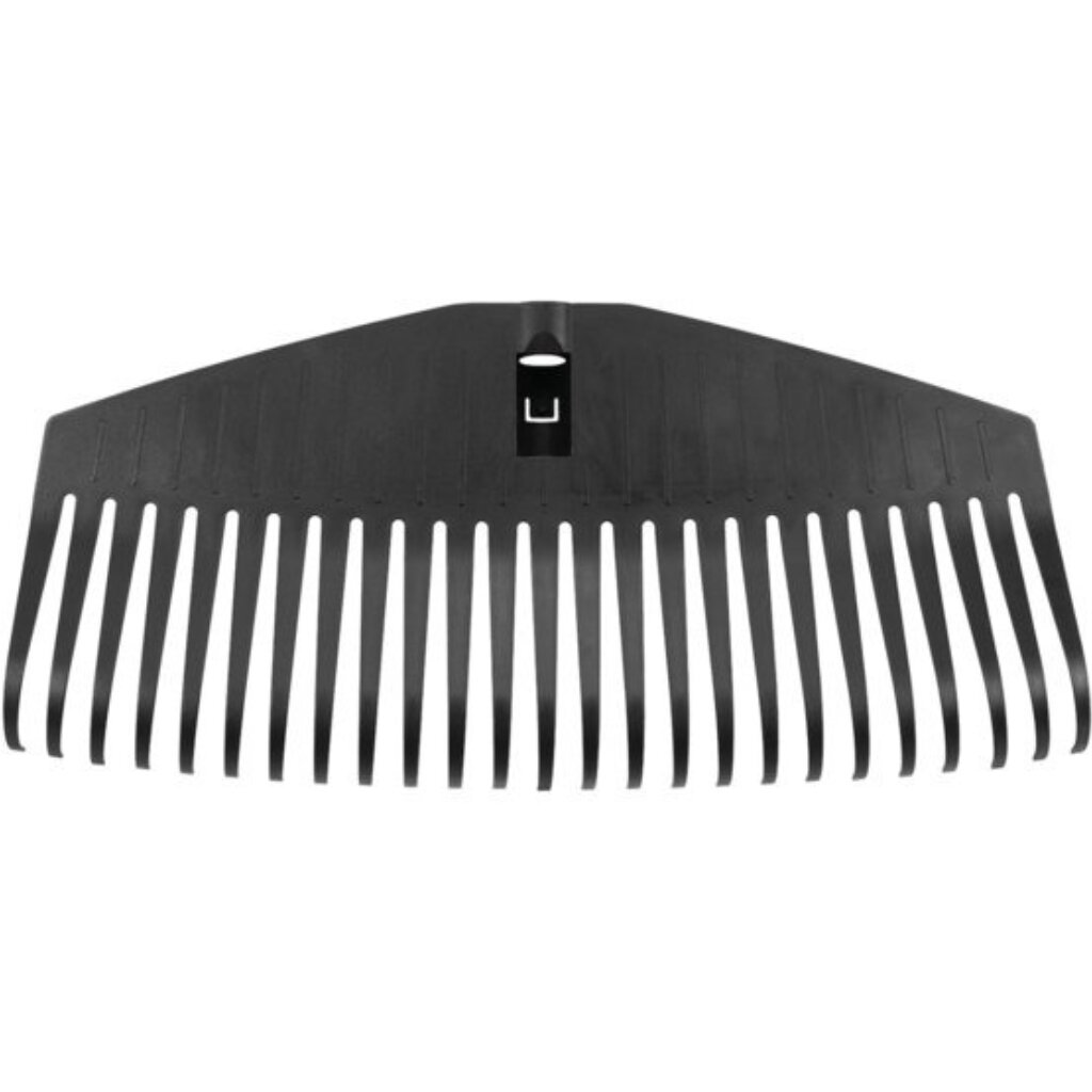 Грабли веерные, 25 зуб, пластик, Fiskars, Solid, 1014915