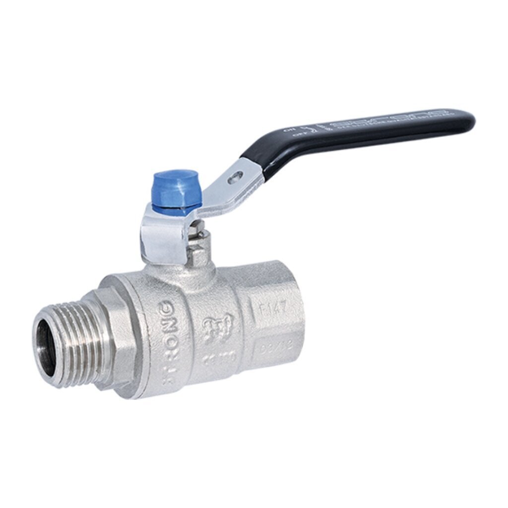 Кран для воды, 3/4&amp;quot;, г-ш, ручка, Strong, ProFactor
