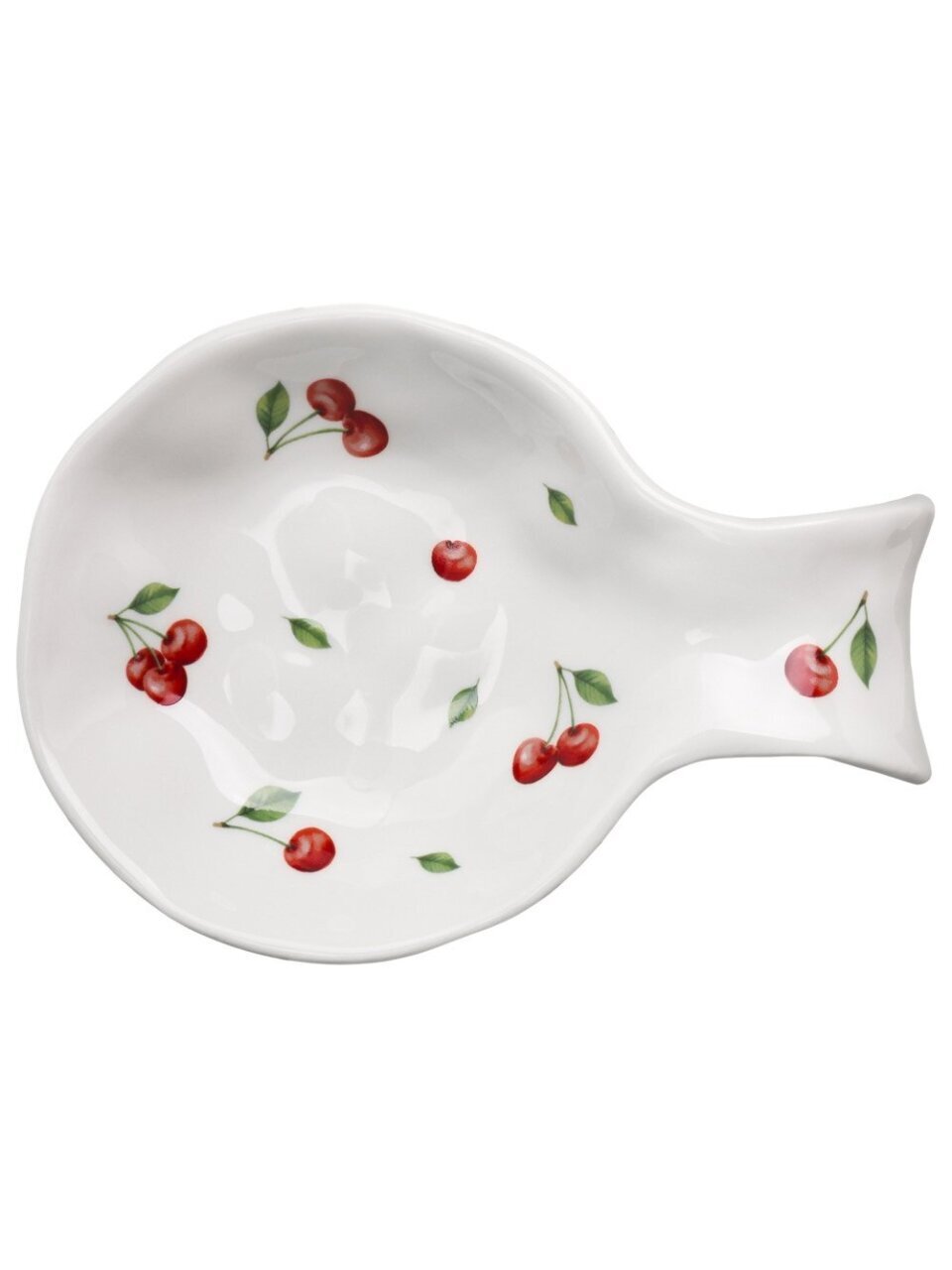 Подставка для ложки, керам, 16х11.5х2.5 см, Lefard, CHERRY, 358-2352