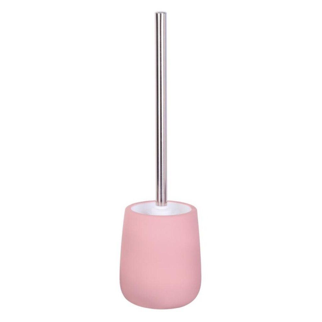 Ерш для туалета Soft, напольный, керамика, розовый, В4333A-5P