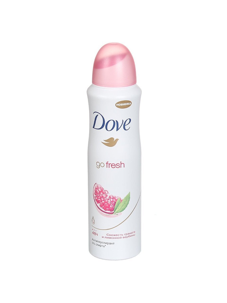 Дезодорант Dove, Пробуждение чувст, для женщин, спрей, 150 мл