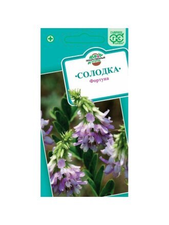 Семена Солодка голая, Фортуна, 0.05 г, цветная упаковка, Гавриш
