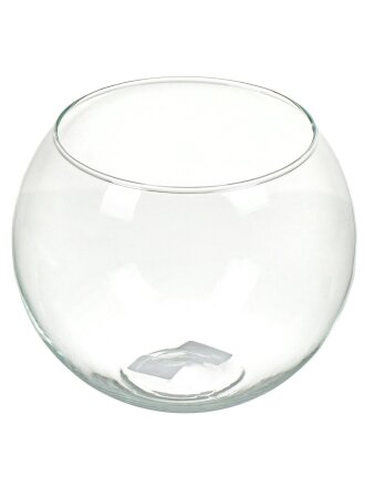 Ваза стекло, настольная, 16х18 см, Evis, Шаровая, 2068, 3л