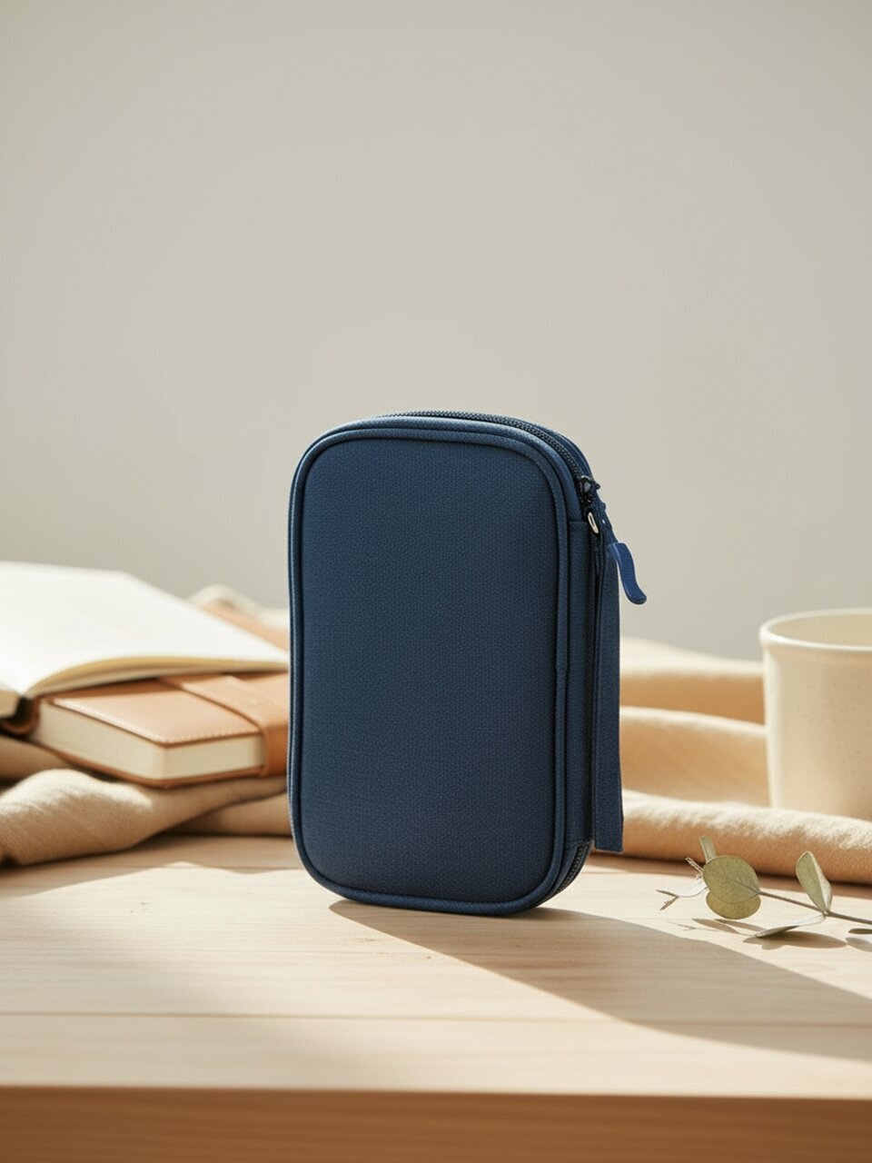 Органайзер для зарядных устройств, 19х11х3.5 см, в ассортименте, A080091