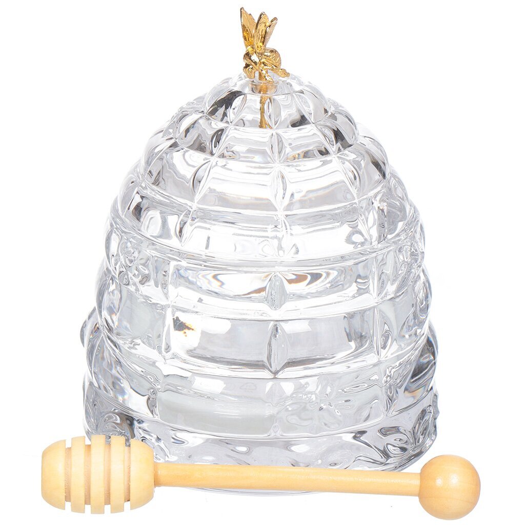 Банка для меда и варенья 355-051 Муза, 10.5х14 см