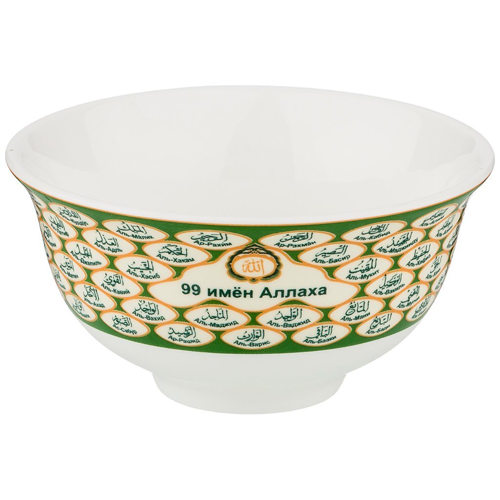 Пиала &amp;quot;99 имен аллаха&amp;quot; 9,5x5 см 180 мл, 54-590