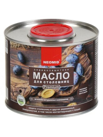 Масло Neomid, для столешниц, 0.4 л