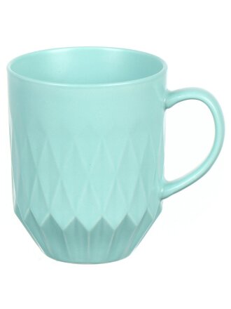 Кружка фарфор, 350 мл, Rhombus S, Atmosphere, AT-K2830