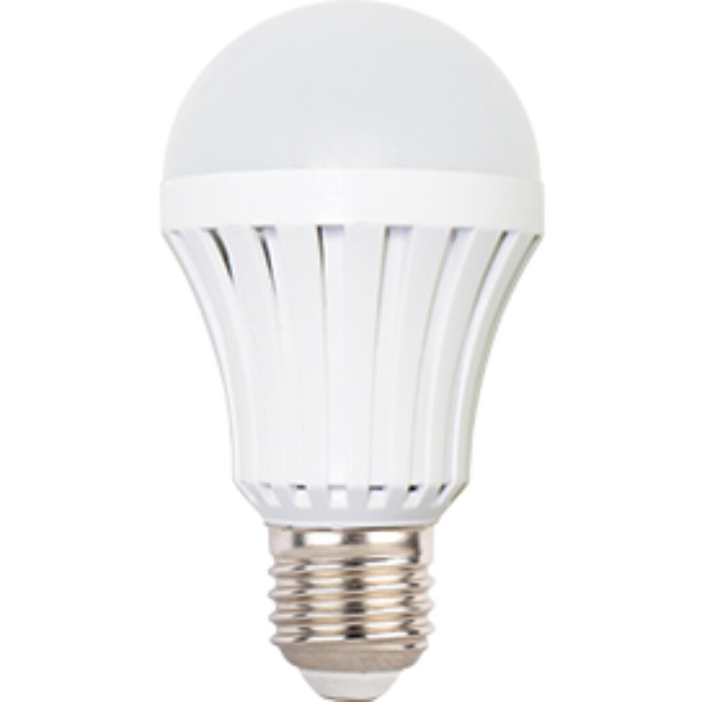 Лампа светодиодная E27, 9.2 Вт, 220 В, груша, 4000 К, свет нейтральный белый, Ecola, A60, LED