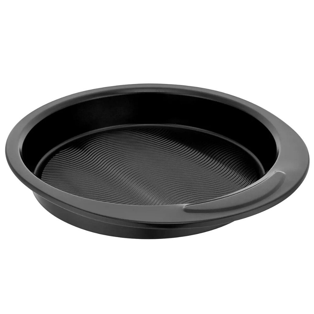 Форма для выпечки углеродистая сталь, 4 см, антипригарное покрытие, круглые, Vensal, Bienvenue, 2500VS форма для пиццы vensal