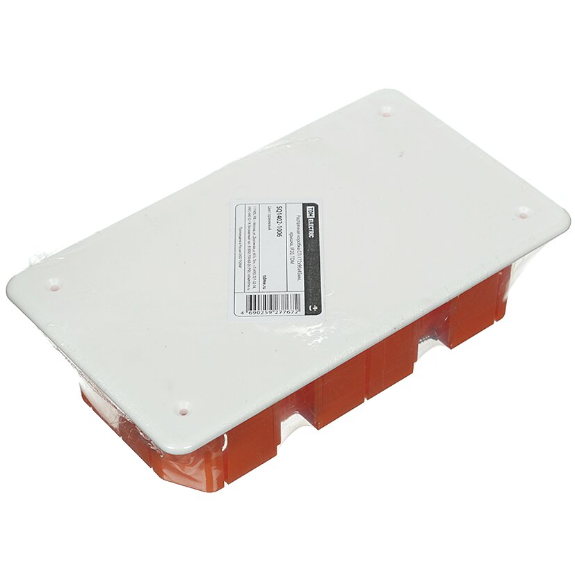 Коробка распаячная TDM Electric SQ1402-1006, 172х96х45 мм