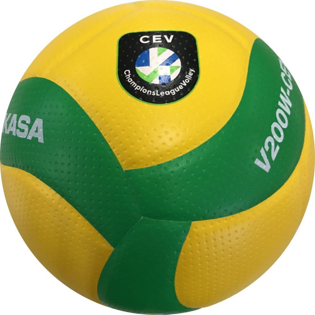 Мяч волейбольный MIKASA , №5, 18 п, синт. кожа, PU+микрофибра,V200W-CEV, 00-00007195