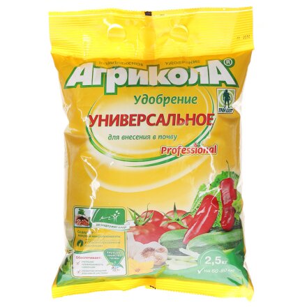 Удобрение Агрикола, универсальное, минеральное, гранулы, 2.5 кг, Green Belt
