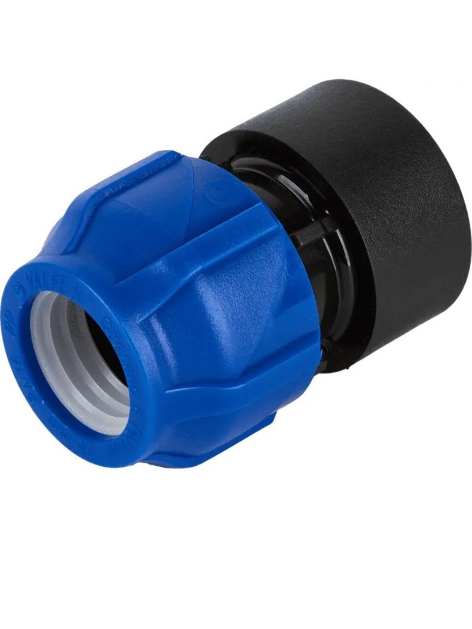 ПНД муфта d50х2&amp;quot;, внутренняя резьба, соединительная, Valfex