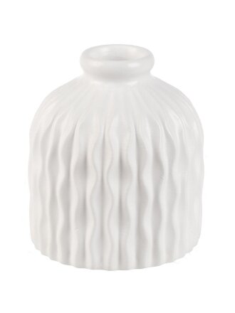 Ваза гипс, настольная, 14х12 см, Evis, Элиза, 10 1348 0000, большая