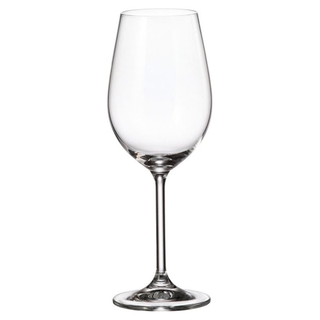 Бокал для вина, 350 мл, стекло, 6 шт, Bohemia, Colibri, 19079 набор стаканов для сока фламинго стеклянный 250 мл 6 шт