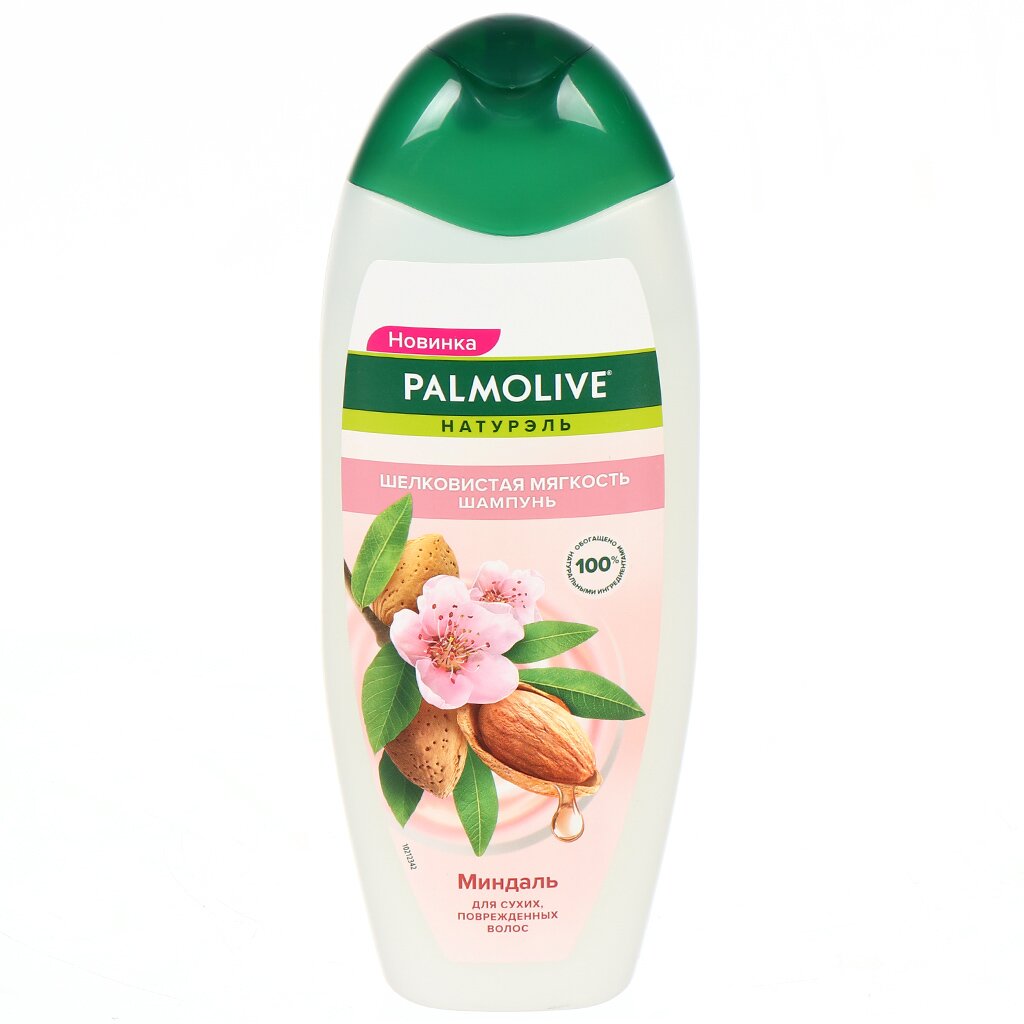 Шампунь Palmolive, Миндаль, для поврежденных волос, 450 мл шампунь против выпадения волос pampas natural scalp shampoo 170 мл