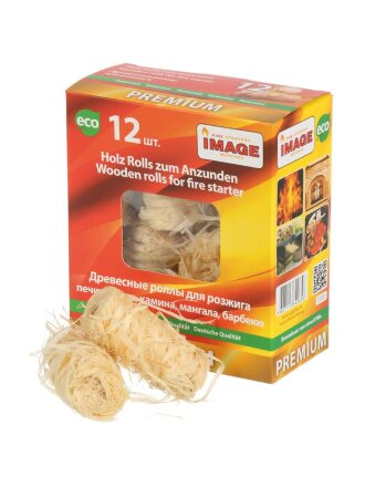 Роллы для розжига Image, 12 шт