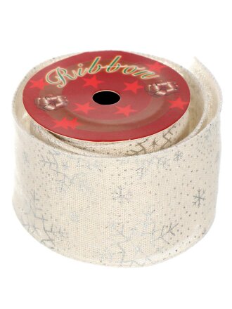 Лента декоративная текстиль, 270х6.3 см, микс, SYSDA-5523197