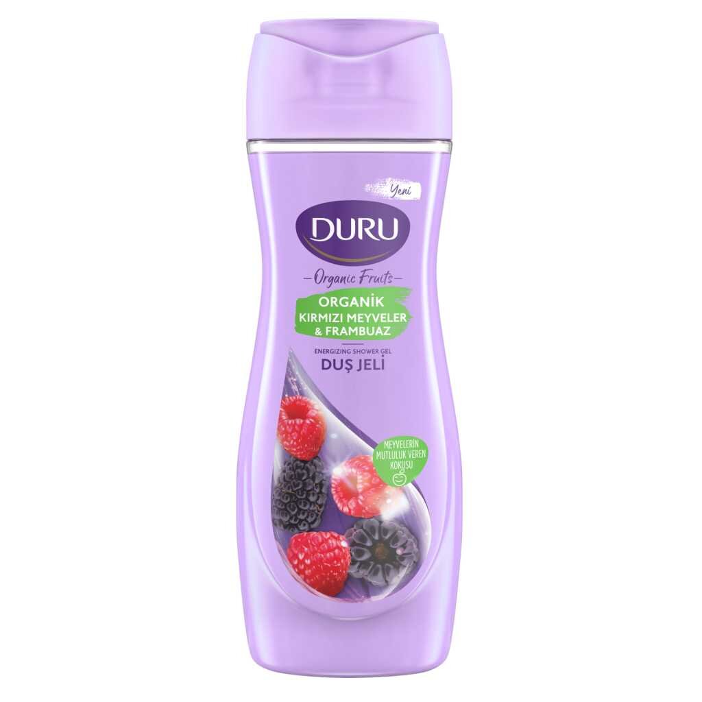 Гель для душа Duru, Red fruits, 450 мл