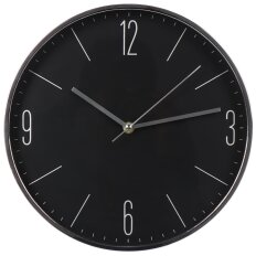 Часы настенные, кварцевые, 30 см, круглые, полимер, Y4-6867