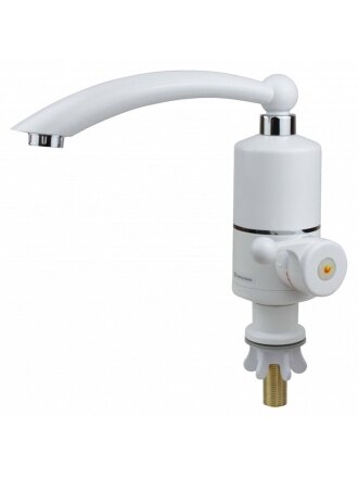 Смеситель для раковины, Умница, с картриджем, с водонагревателем проточного типа, ПКВ-1