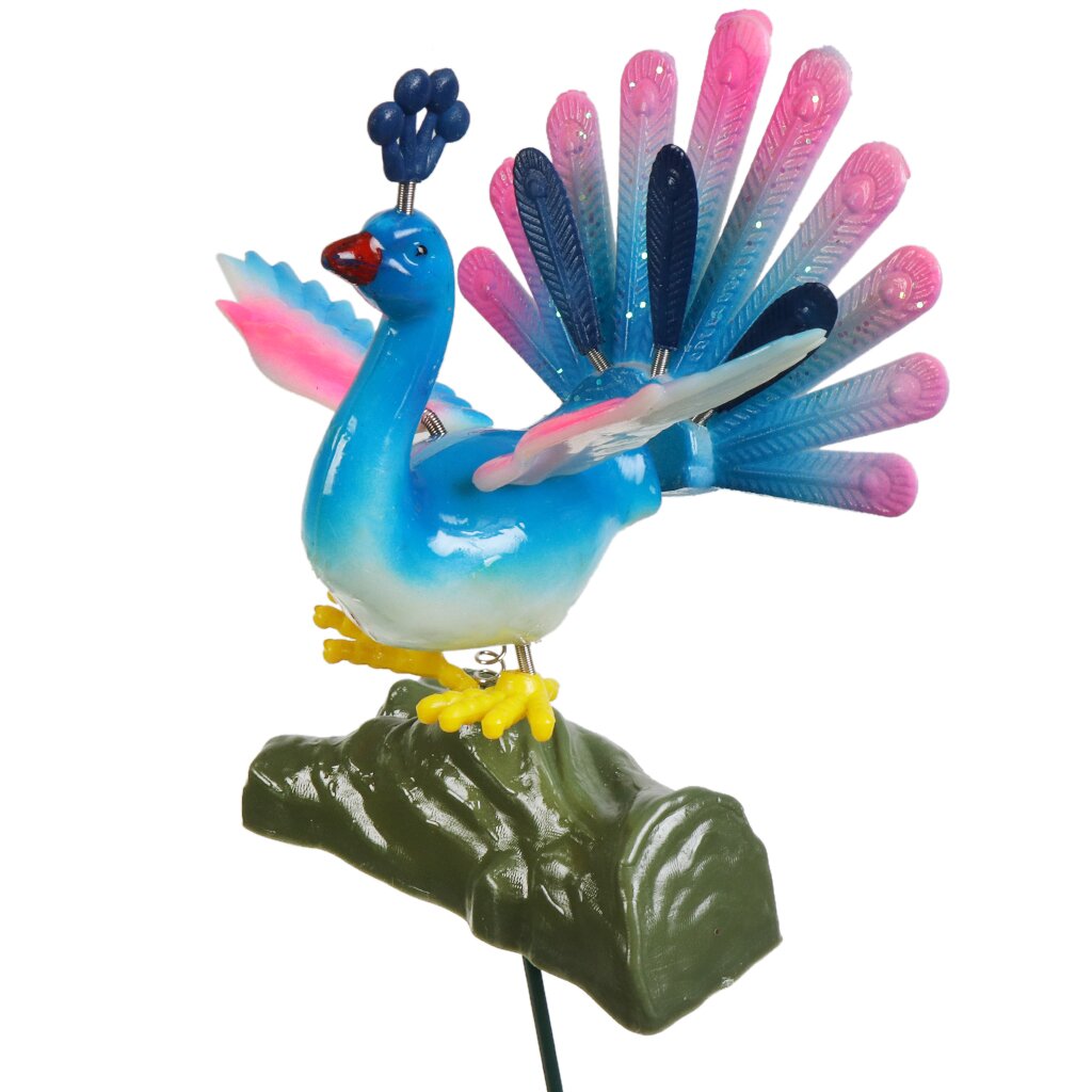 Штекер Птица, 15х8 см, декоративный, Y4-5501 птица по кличке уйди