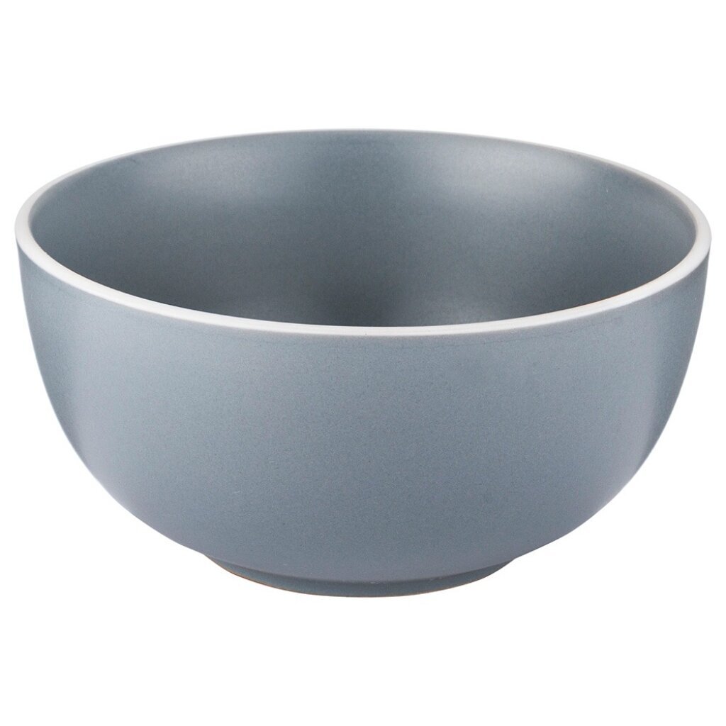 Салатник керамика, круглый, 15 см, Pandora Grey, 577-121