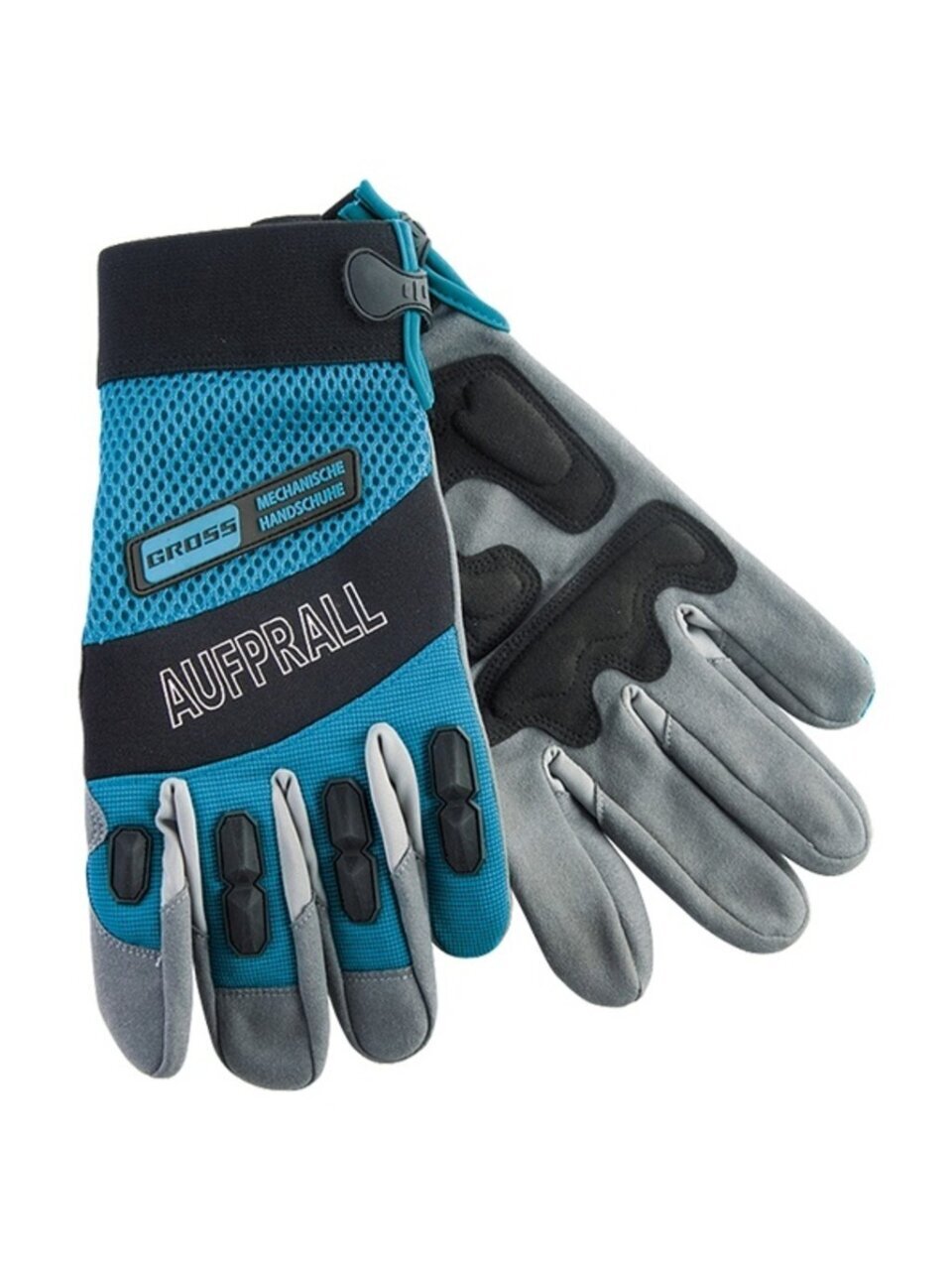 Перчатки размер XXL, комбинированные, Stylish, Gross