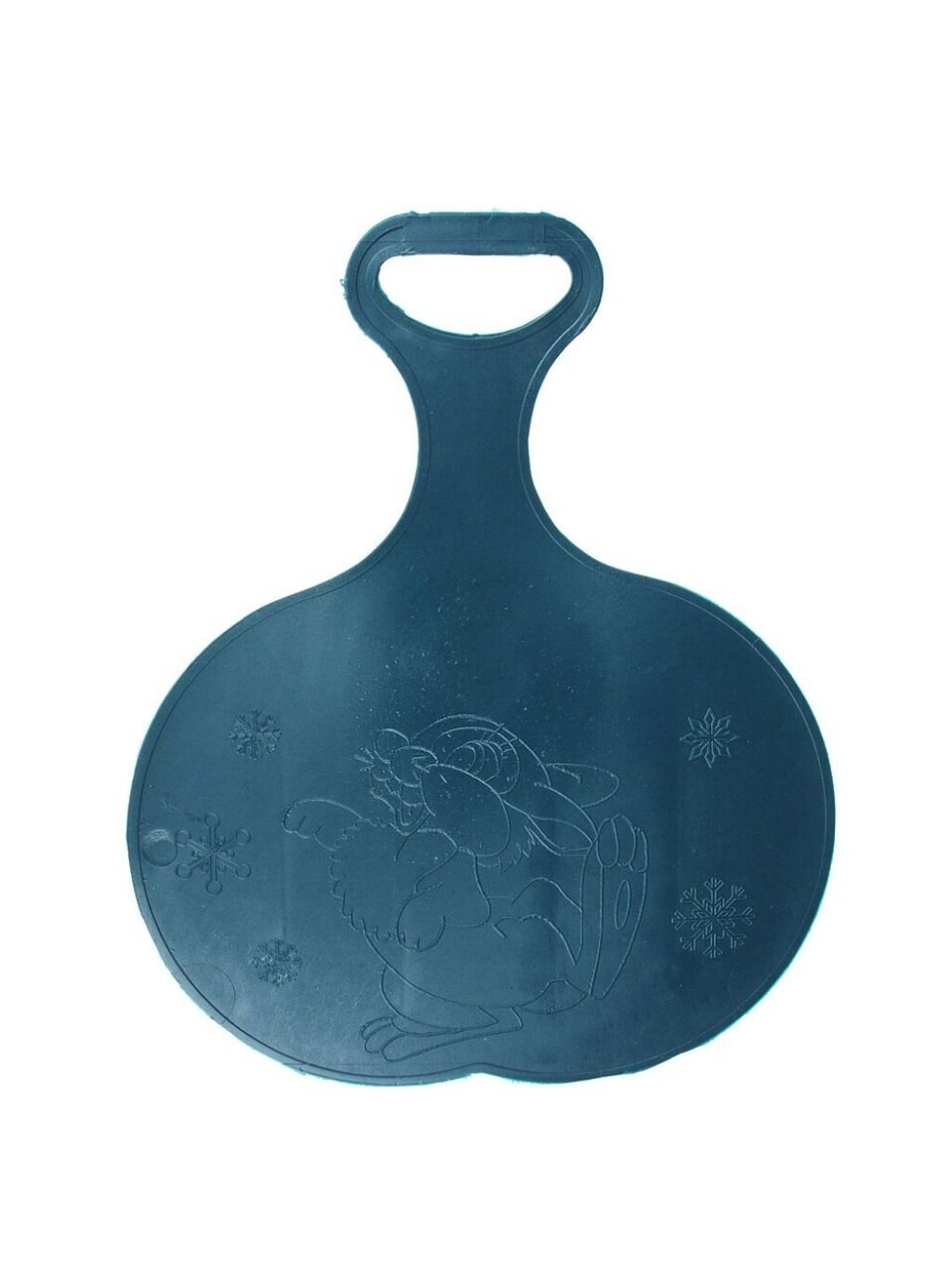 Ледянка пластик, 35 см, с ручкой, в ассортименте, SilaPro, Д-35/0470, 334-003