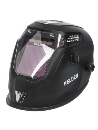 Маска сварочная хамелеон, Welder, Vision Ultra Ф10, 4-13 DIN, поликарбонат, 103х90 мм