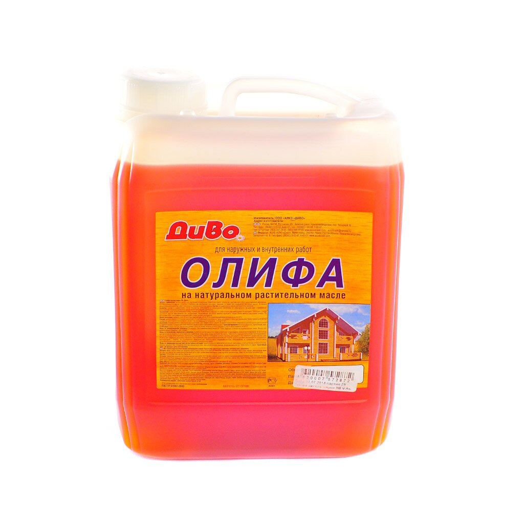 Олифа Оксоль, 5 л, Диво