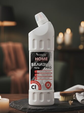 Белизна Hermes Industry, Home, 750 мл, гель, Pro