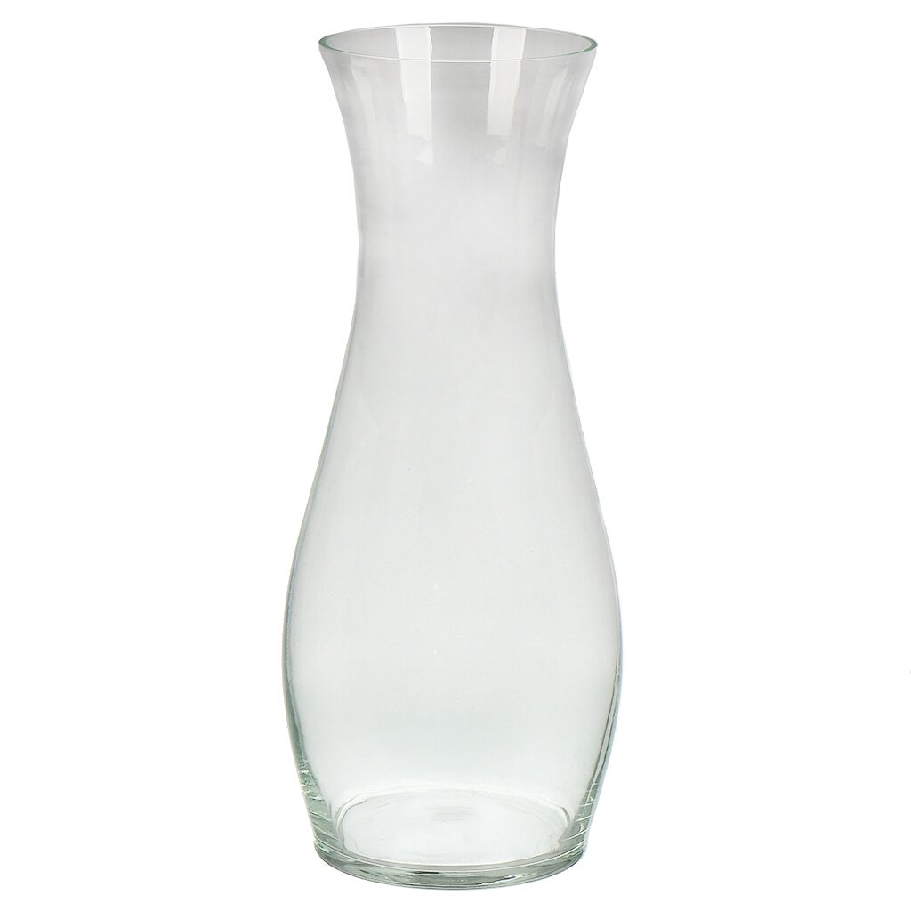 Ваза стекло, настольная, 49х19.5 см, Evis, Тейт, 1951 ваза стекло настольная 13х16 см evis шаровая 2067