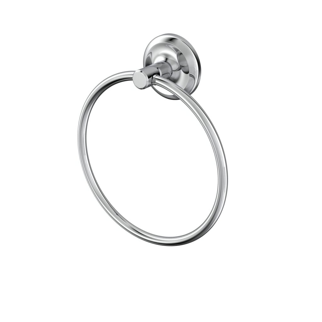 Держатель для полотенец кольцо, нержавеющая сталь, хром, Fora, Drop, FOR-DP011 держатель кольцо для телефона хвостик корги