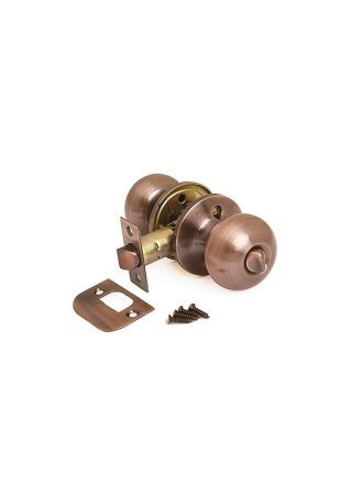 Защелка Avers, 6082-03-AC, с фиксатором, медь