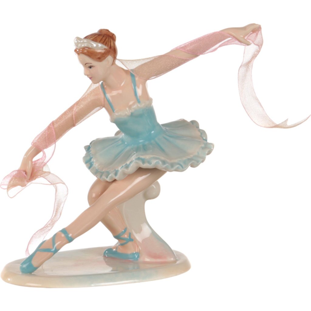 Фигурка балерина высота: 16 см, 59-393