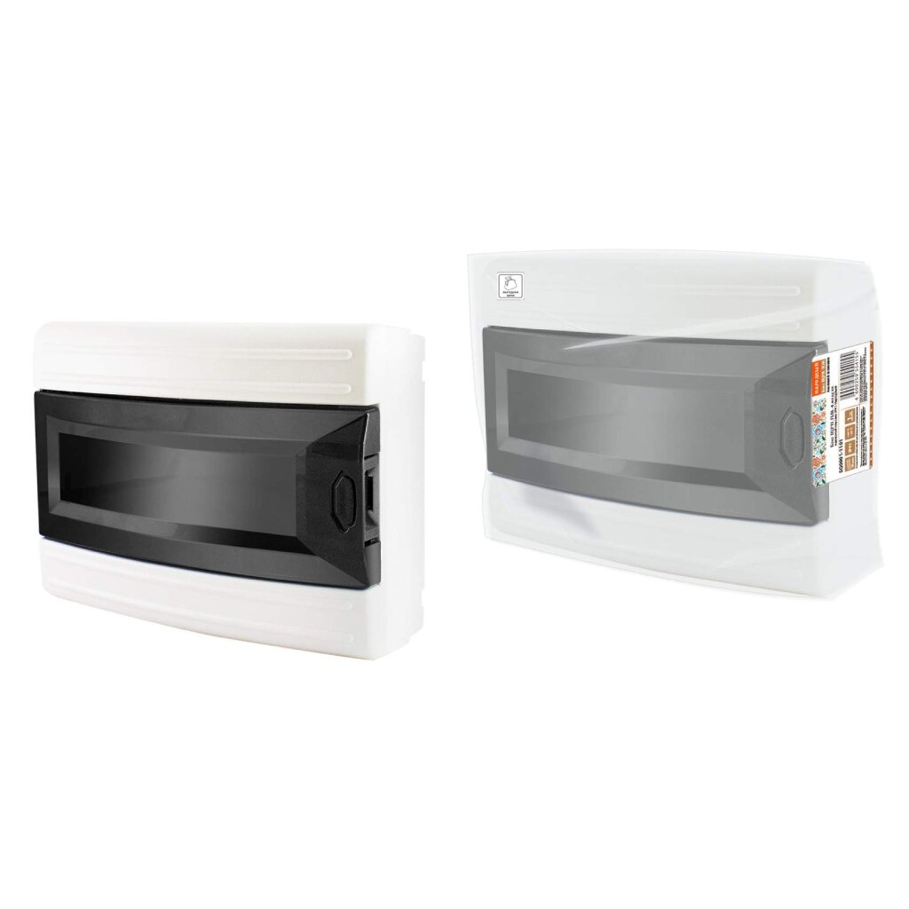 Бокс навесной, Народный, ЩРН-ПМ, пластик, TDM Electric, 4 модуля, IP41, SQ0901-1101