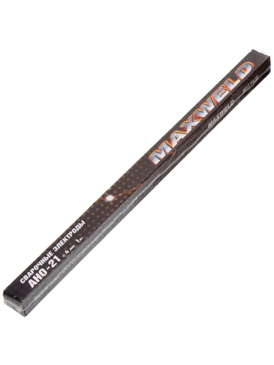 Электроды Maxweld, АНО-21, 4 мм, 1 кг, картонная коробка