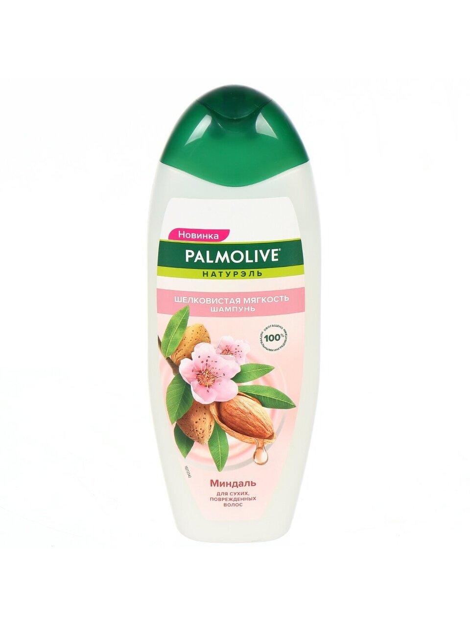 Шампунь-кондиционер Palmolive, Миндаль, для поврежденных волос, 450 мл