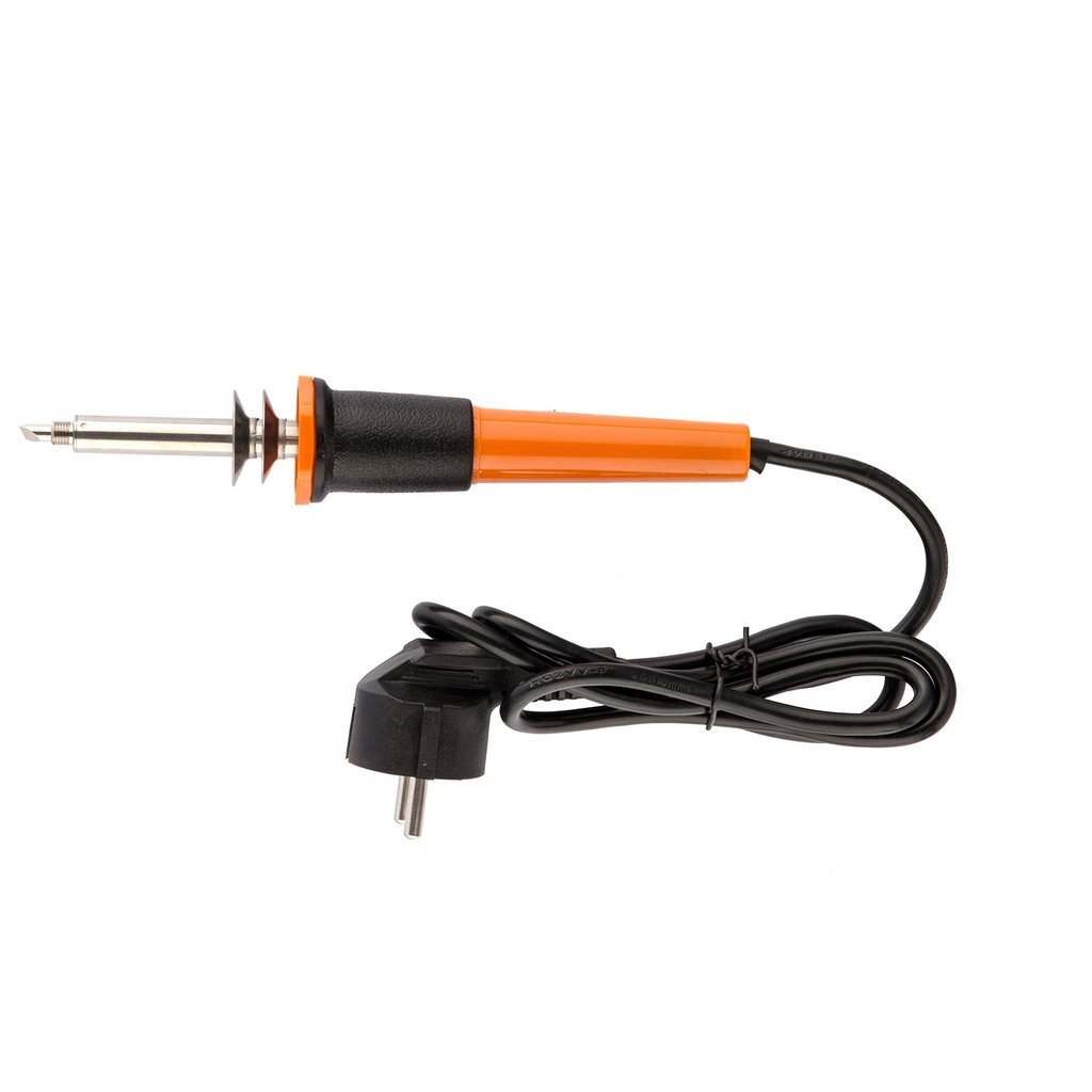 Набор для выжигания 30 Вт, сменное жало, с подставкой, 7 предметов, Sparta, 913112