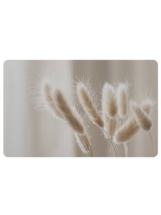 Салфетка для стола пластик, 41х26 см, прямоугольная, Колоски