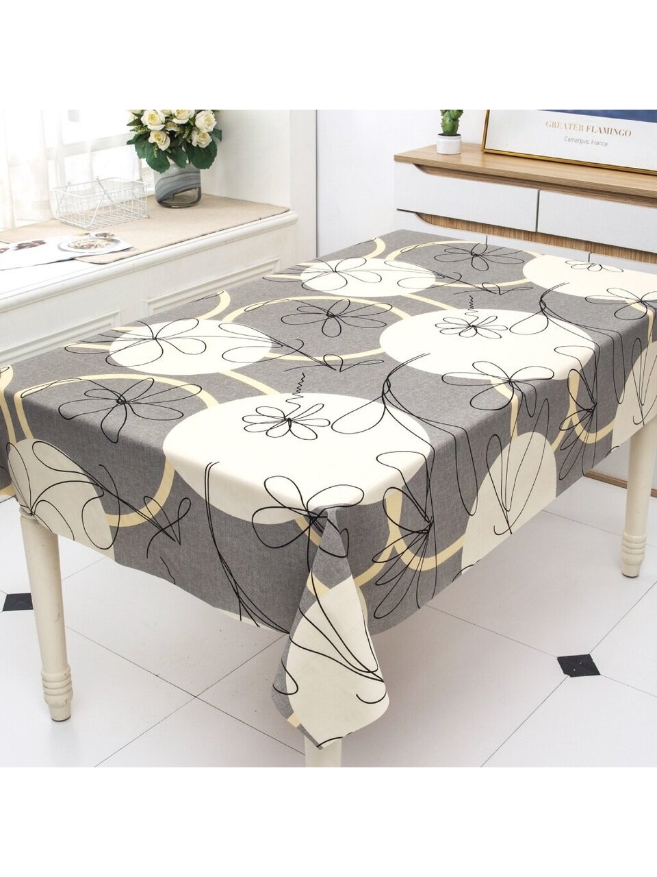 Клеенка Silvano, Fusion Top, 1.4х20 м, ПВХ на нетканой основе, FB81465