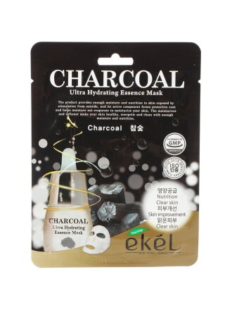 Маска для лица, Ekel, тканевая, очищающая, 25 мл, в ассортименте