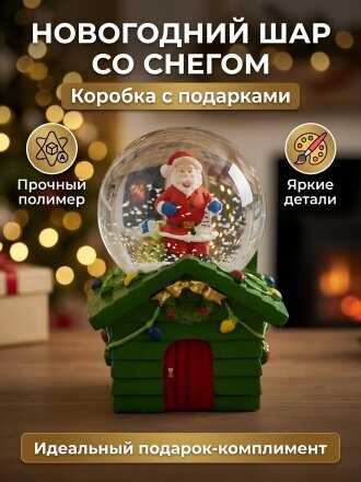 Коробка с подарками