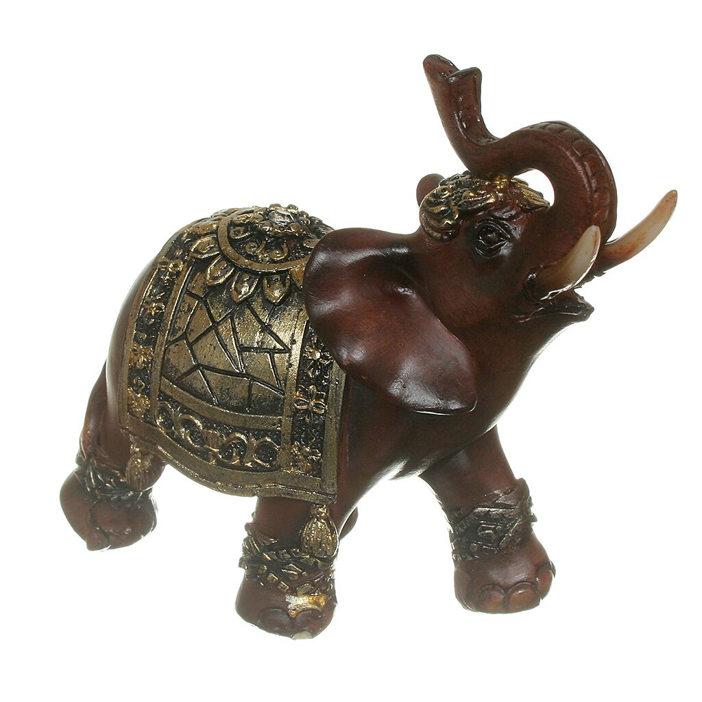 Фигурка декоративная Индийский слон, 11.5 см, 3730272