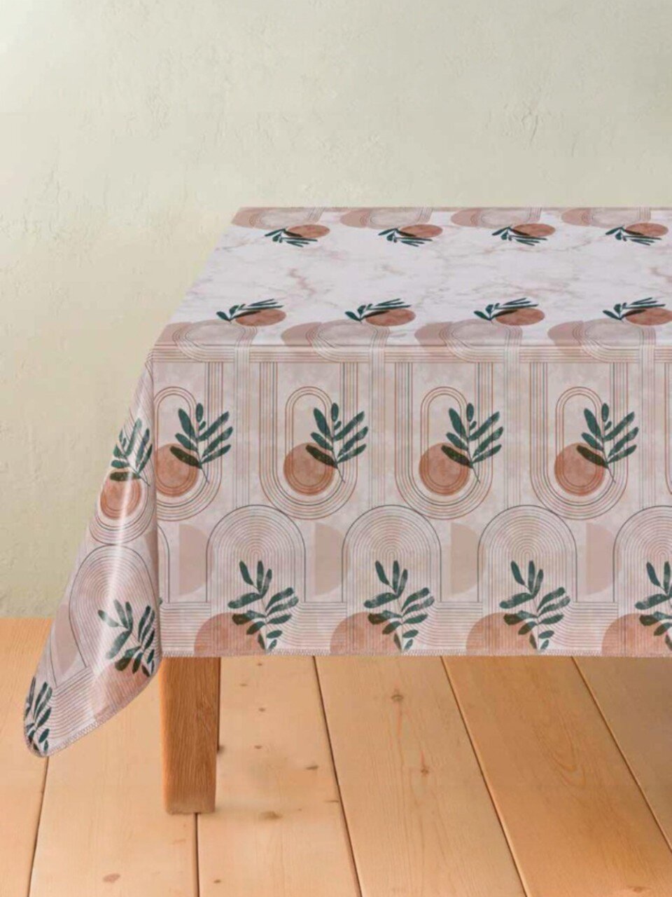 Клеенка Dekorama, 1.4х20 м, ПВХ на нетканой основе, 32В