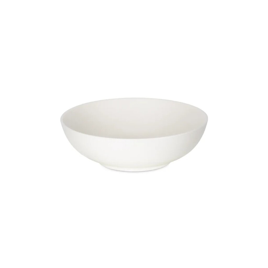 Тарелка суповая, фарфор, 20 см, круглая, Rock White, Domenik, DM8011, белая тарелка десертная 20 см 2 шт фарфор n белая home scroll white