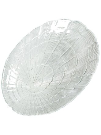 Блюдо стекло, овальное, 23х32 см, Atlantis, Pasabahce, 10239B/10239B