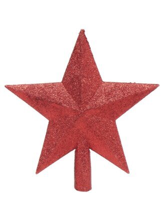 красный